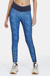 Zelocity High Rise Quick Dry Leggings - India Ink — thumbnail 2